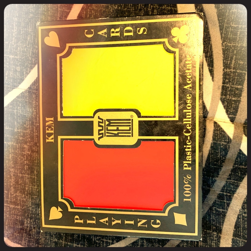 Official KEM Arrow Casino Poker Cards